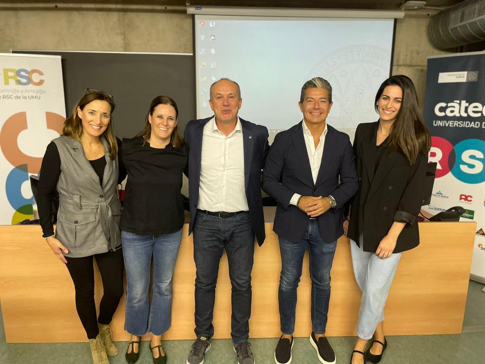 Orenes Grupo comparte su experiencia en la Cátedra de RSC de la UMU