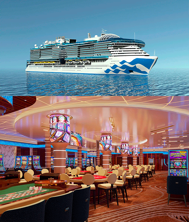 Se presenta el mayor Casino jamás construido a bordo con una gran 'Zona BUFFALO' de ARISTOCRAT