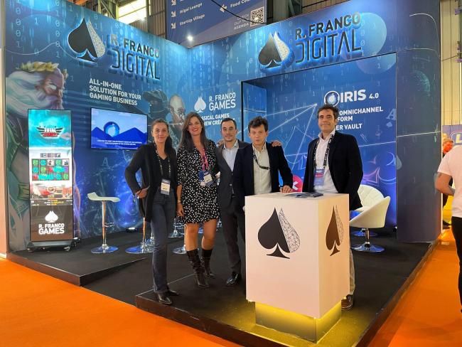 R. Franco Digital Presenta Avances Significativos en SiGMA Europe 2023