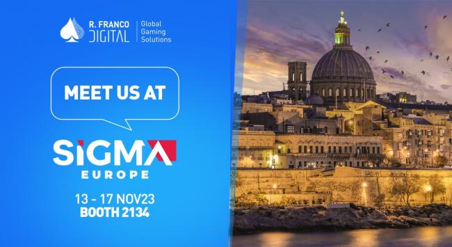 R. Franco Digital mostrará soluciones innovadoras en SiGMA Europe 2023