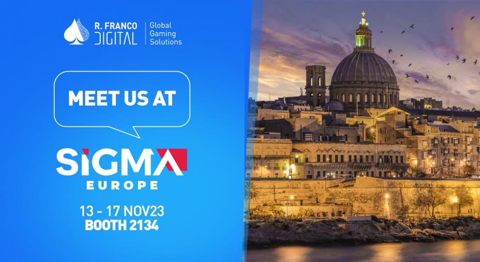 R. Franco Digital mostrará soluciones innovadoras en SiGMA Europe 2023