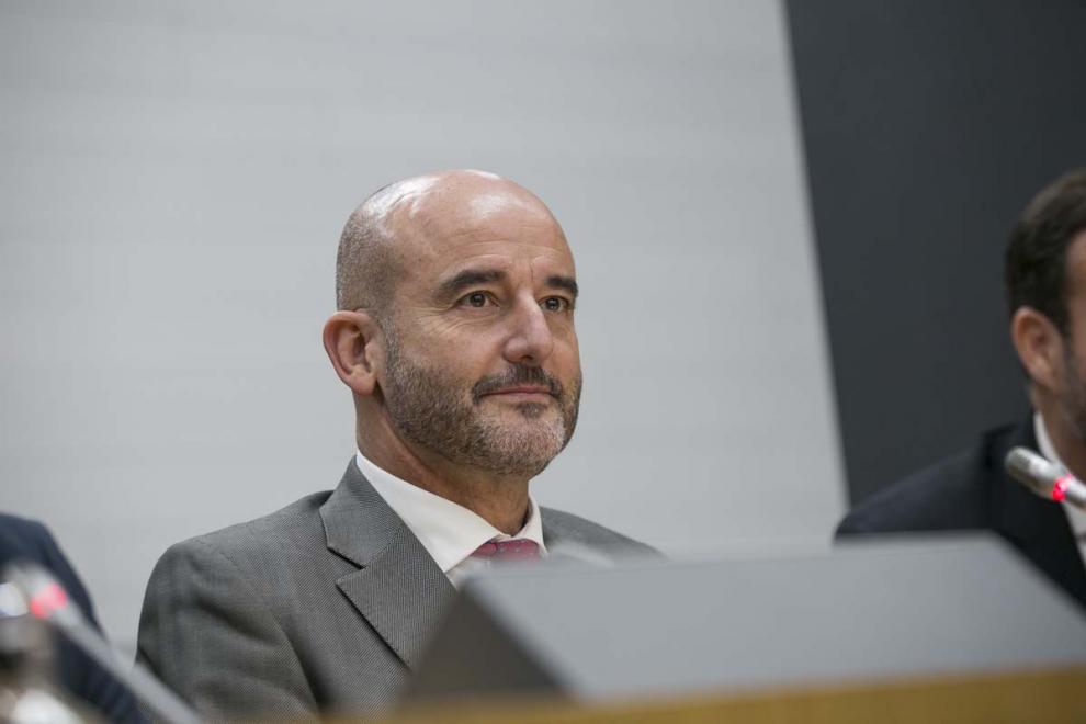 Ramón Cubián, responsable de Juego de la Comunidad de Madrid y un "liberal hasta la médula" clausura la Asamblea de ANESAR