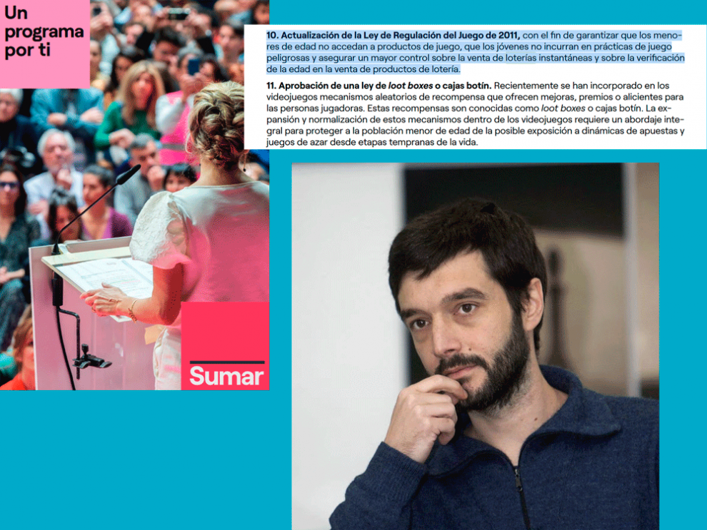 Recordamos la propuesta electoral de SUMAR que Pablo Bustinduy tendrá que aplicar: Verificación de EDAD y Control en la Venta de RASCAS