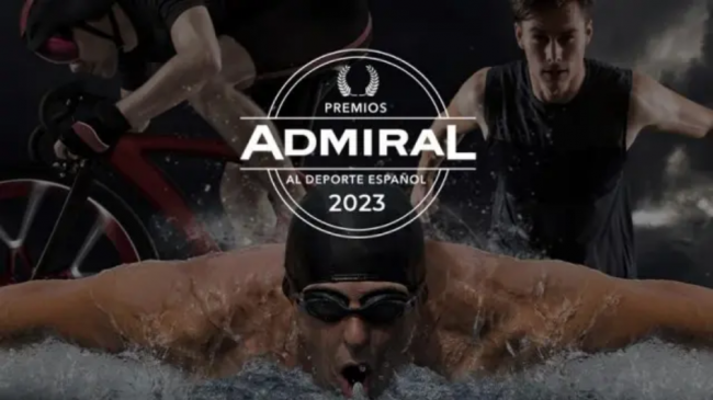 Vuelven los premios Admiral, con seis categorías para condecorar a los mejores deportistas españoles de 2023