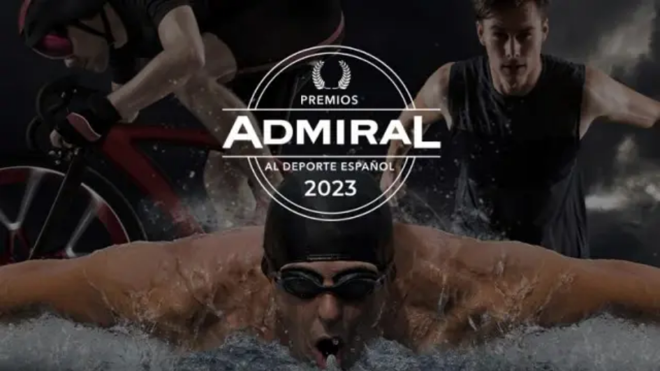 Vuelven los premios Admiral para condecorar a los mejores deportistas españoles de 2023