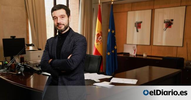  Pablo Bustinduy aborda las prioridades del Ministerio en una entrevista con eldiario.es
