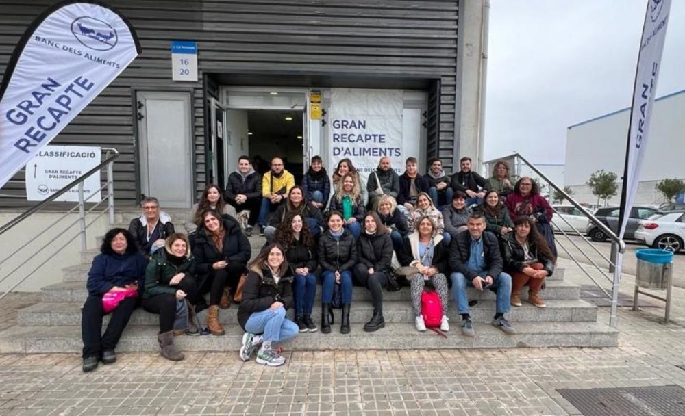 CIRSA Celebra el Día Internacional del Voluntariado con el Fundació Banc dels Aliments de Barcelona