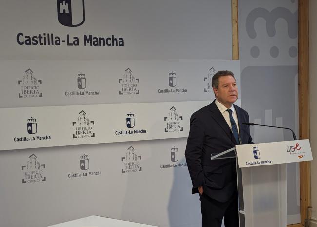 GARCÍA PAGE, CASTILLA-LA MANCHA, SALONES DE JUEGO, MÁQUINAS, HOSTELERÍA