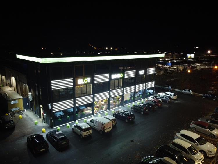 Codere Inaugura un gran establecimiento Vittoria en Parma (Italia)