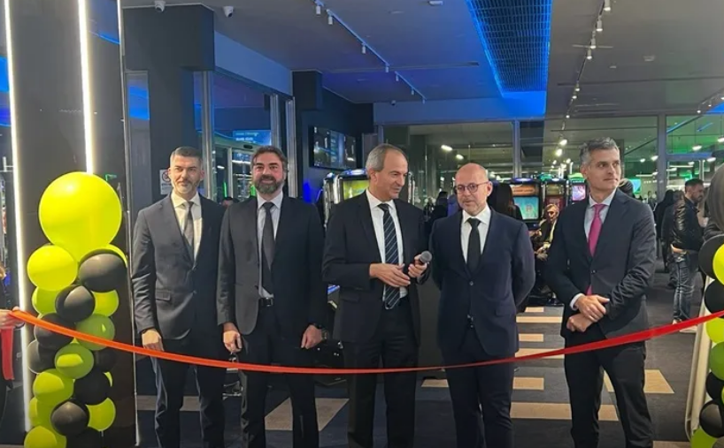 Codere Inaugura un gran establecimiento Vittoria en Parma (Italia)