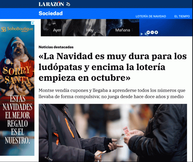Crecen las críticas a la Falta de Control en la accesibilidad de la Lotería y sus efectos en estos días festivos