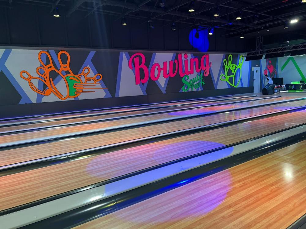 Diego Naranjo presenta un nuevo Sould Park Bowling de 1.100 metros cuadrados en Toledo
FOTOS
