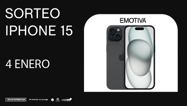 EMOTIVA Lanza la Exclusiva Promoción de Sorteo del iPhone 15 en Ciudad Real