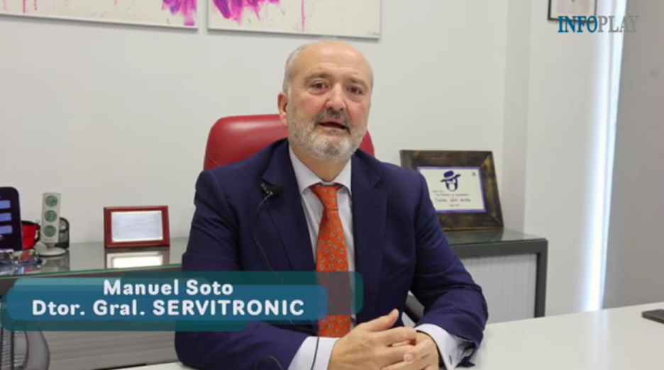 EN VÍDEO EXCLUSIVO:
Entrevista con Manuel Soto y lo mejor de la jornada de Servitronic