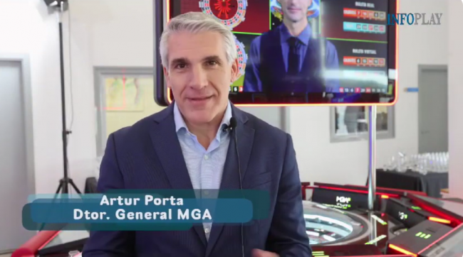 EVOLUTION, la Ruleta más codiciada del mercado presentada por el propio Artur Porta
VÍDEO