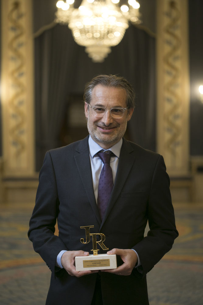 EXCLUSIVA
PEPE VALL, Presidente de ANESAR, valora la Suspensión Temporal de Licencias de establecimientos de juego en La Rioja