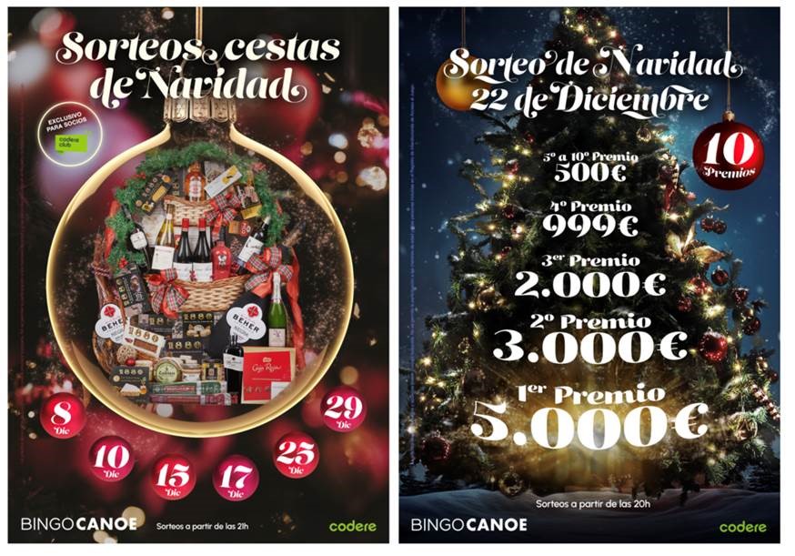 El Canoe ya está preparado para una Navidad a lo grande