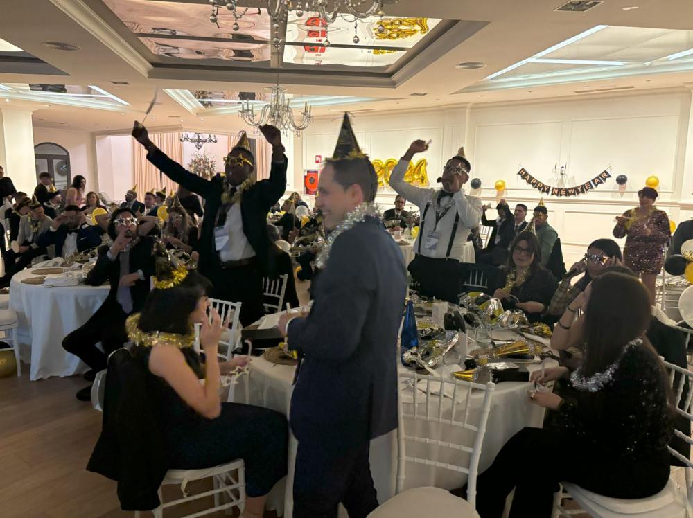 Éxito en el Encuentro Anual de Managers 2023 de Grupo Vid
FOTOS