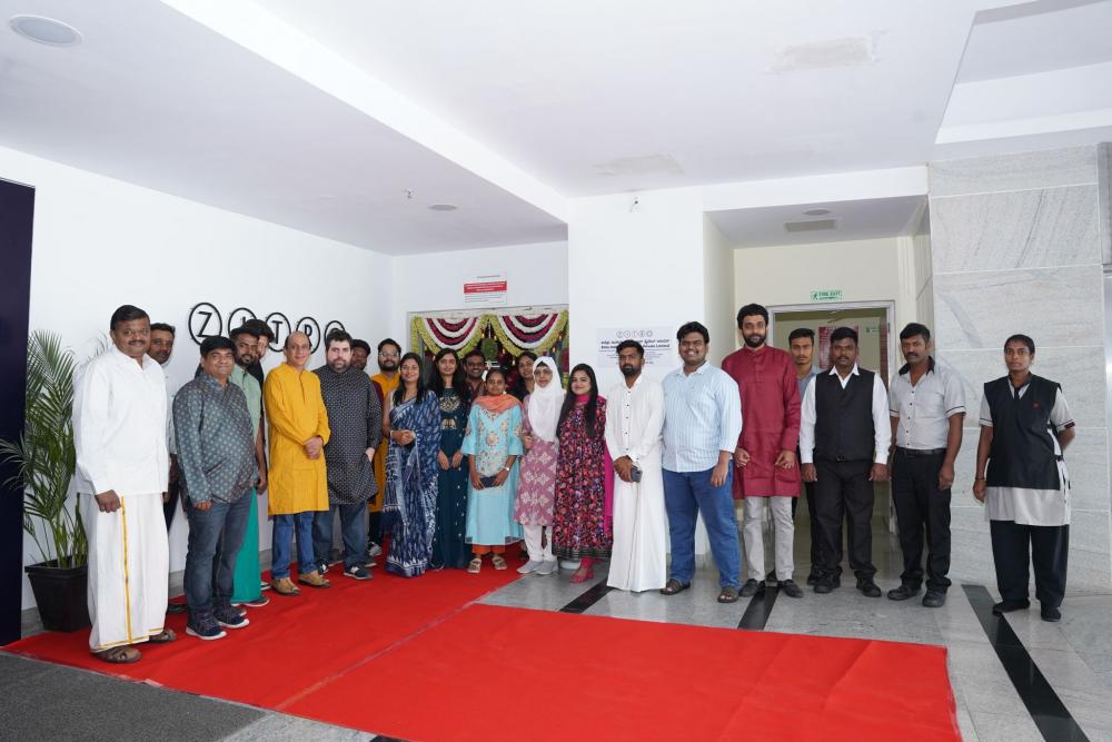 FOTOS: ZITRO inaugura la nueva oficina en la India