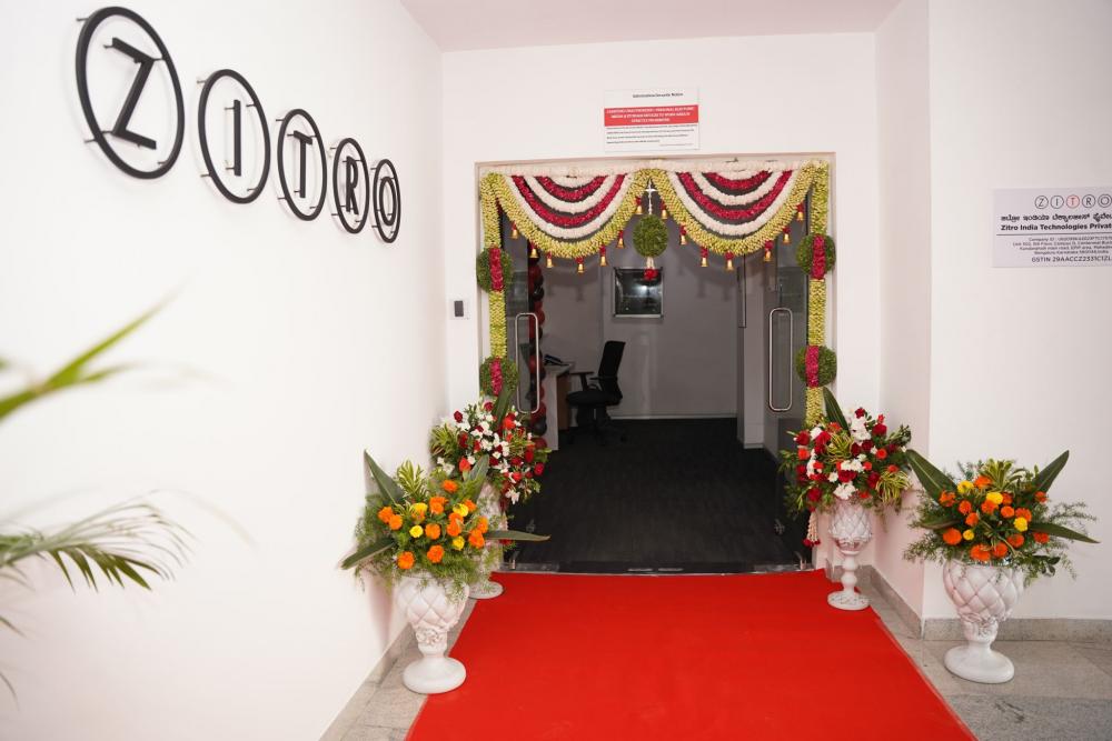 FOTOS: ZITRO inaugura la nueva oficina en la India