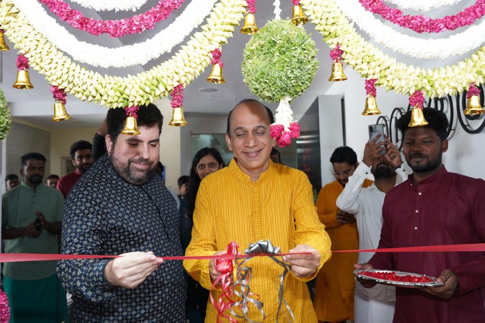 FOTOS: ZITRO inaugura la nueva oficina en la India