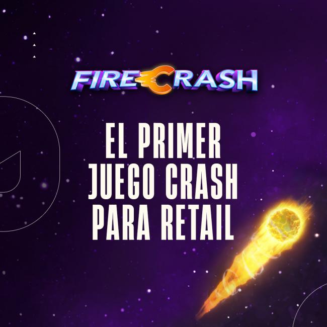 GOLDENRACE LANZA EL PRIMER JUEGO CRASH PARA RETAIL