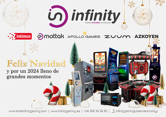 INFINITYGAMING DESEA A TODOS UNA FELIZ NAVIDAD Y UN 2024 LLENO DE GRANDES MOMENTOS VÍDEO