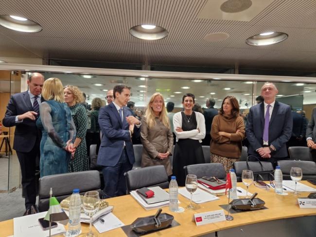 La Consejera de Hacienda de Ceuta reclama al Gobierno de España que cumpla con sus compromisos