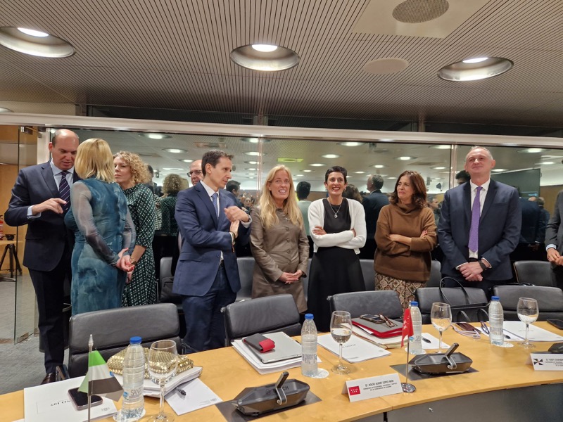 La Consejera de Hacienda de Ceuta reclama al Gobierno de España que cumpla con sus compromisos