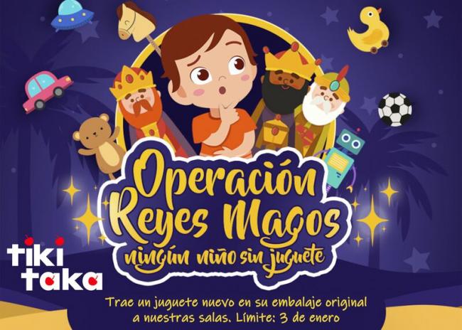 Los Salones Tiki Taka Games lanzan la Campaña Solidaria 