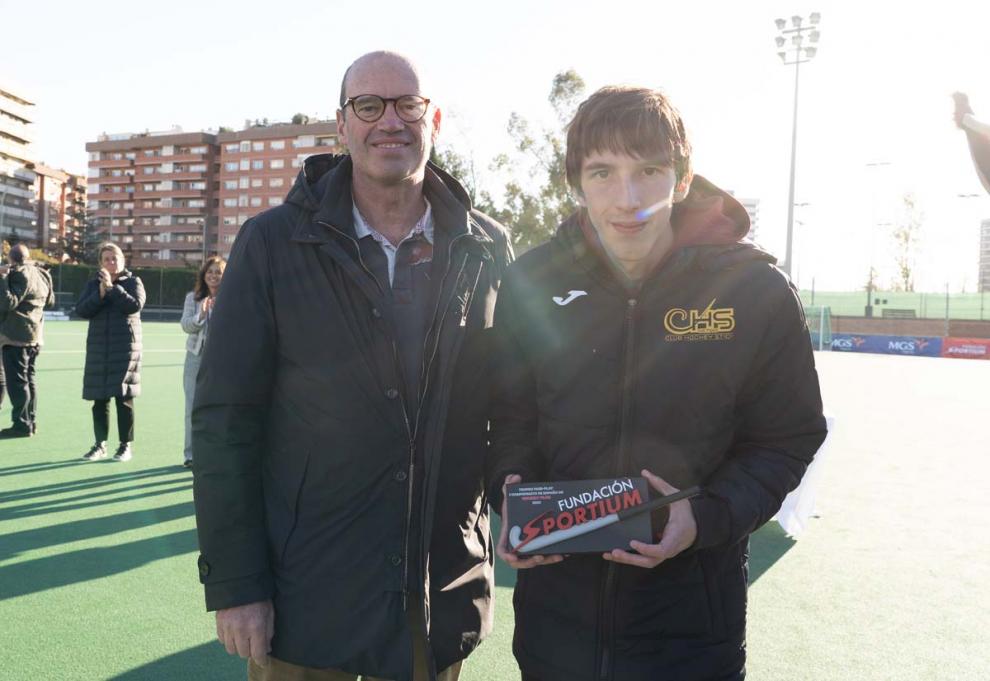 MÁS FOTOS de la Fundación Sportium apoyando el deporte inclusivo en la primera edición del Campeonato de España de Hockey+