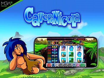 MGA GAMES nos trae otro hit de R FRANCO: Cavernícola 