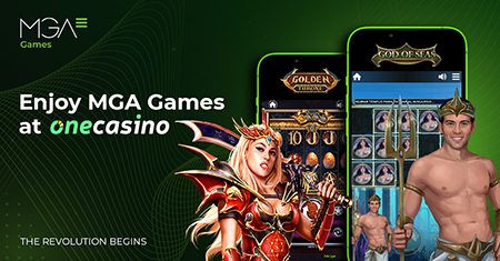 Colaboración de MGA Games con One Casino