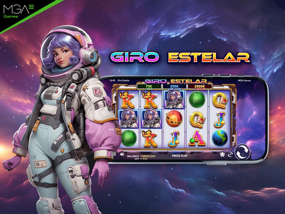 MGA Games se apodera del espacio exterior con Giro Estelar, su último Hit del 2023
VÍDEO Y DESCRIPCIÓN DEL JUEGO