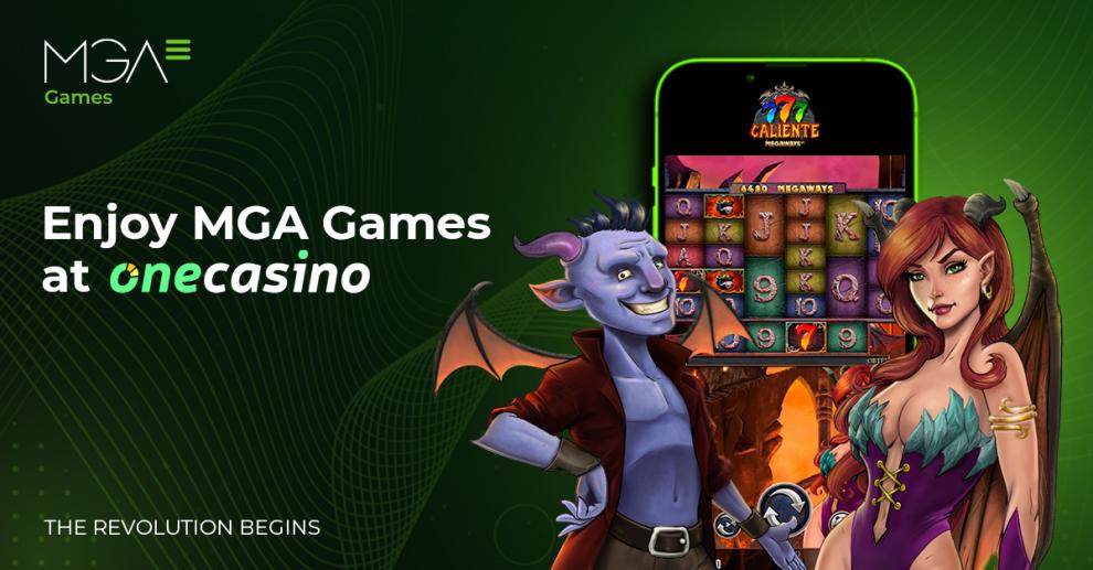 MGA Games sigue liderando el mercado español con el nuevo lanzamiento en Onecasino.es