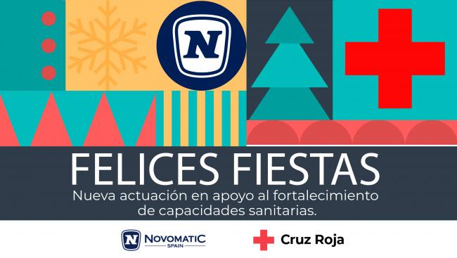 NOVOMATIC SPAIN EXPRESA SOLIDARIDAD EN LA TEMPORADA NAVIDEÑA