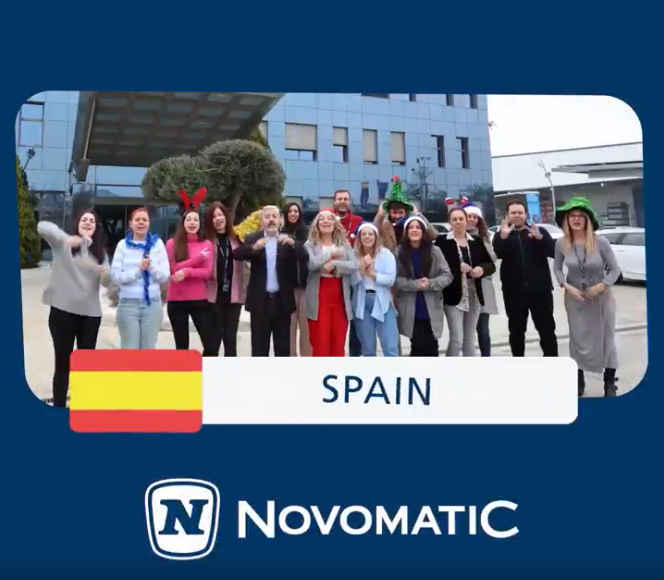 NOVOMATIC extiende los Mejores Deseos Navideños a Nivel Mundial