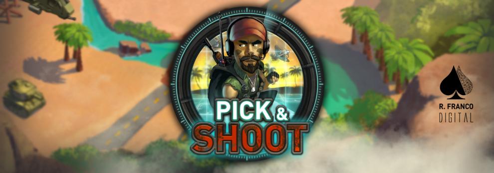 R. Franco Digital adds strategy to the slot experience with innovative release Pick & Shoot
