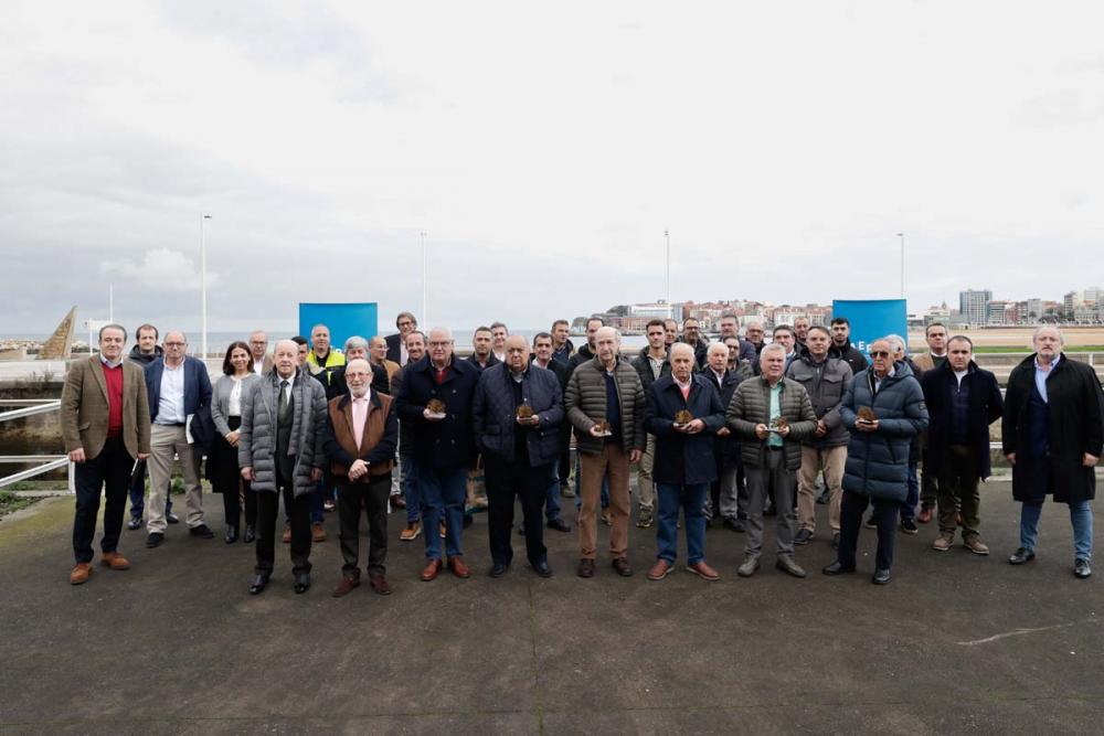 Reconocimientos en la Asamblea Anual de AERPA en Gijón: 