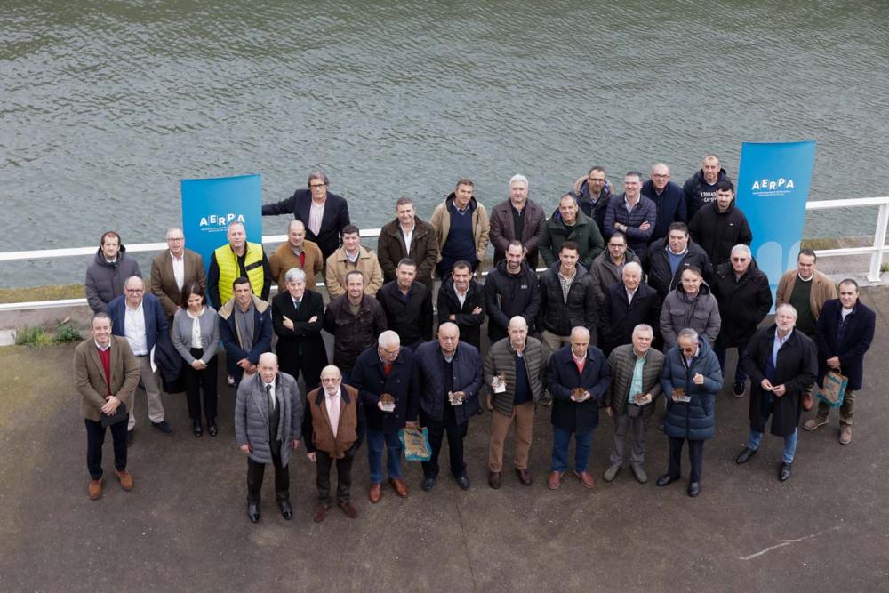 Reconocimientos en la Asamblea Anual de AERPA en Gijón: 