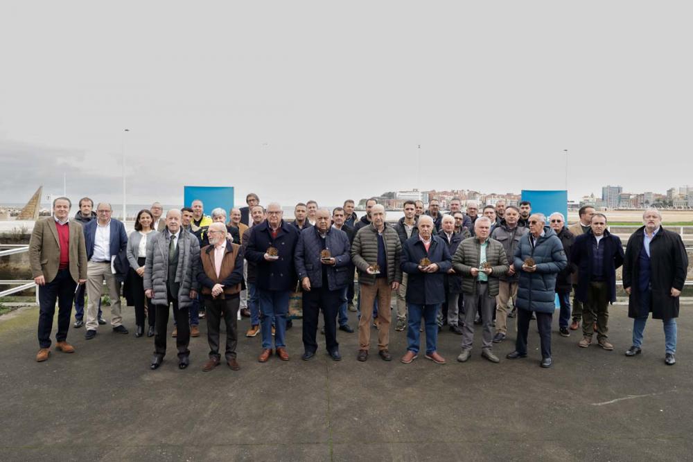 Reconocimientos en la Asamblea Anual de AERPA en Gijón: 