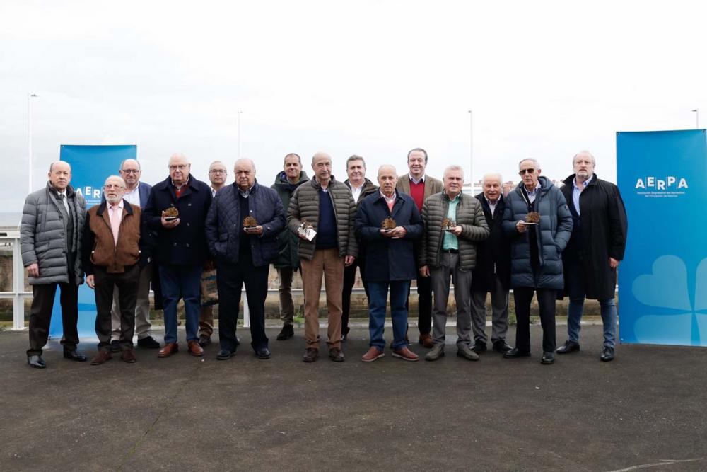 Reconocimientos en la Asamblea Anual de AERPA en Gijón: 