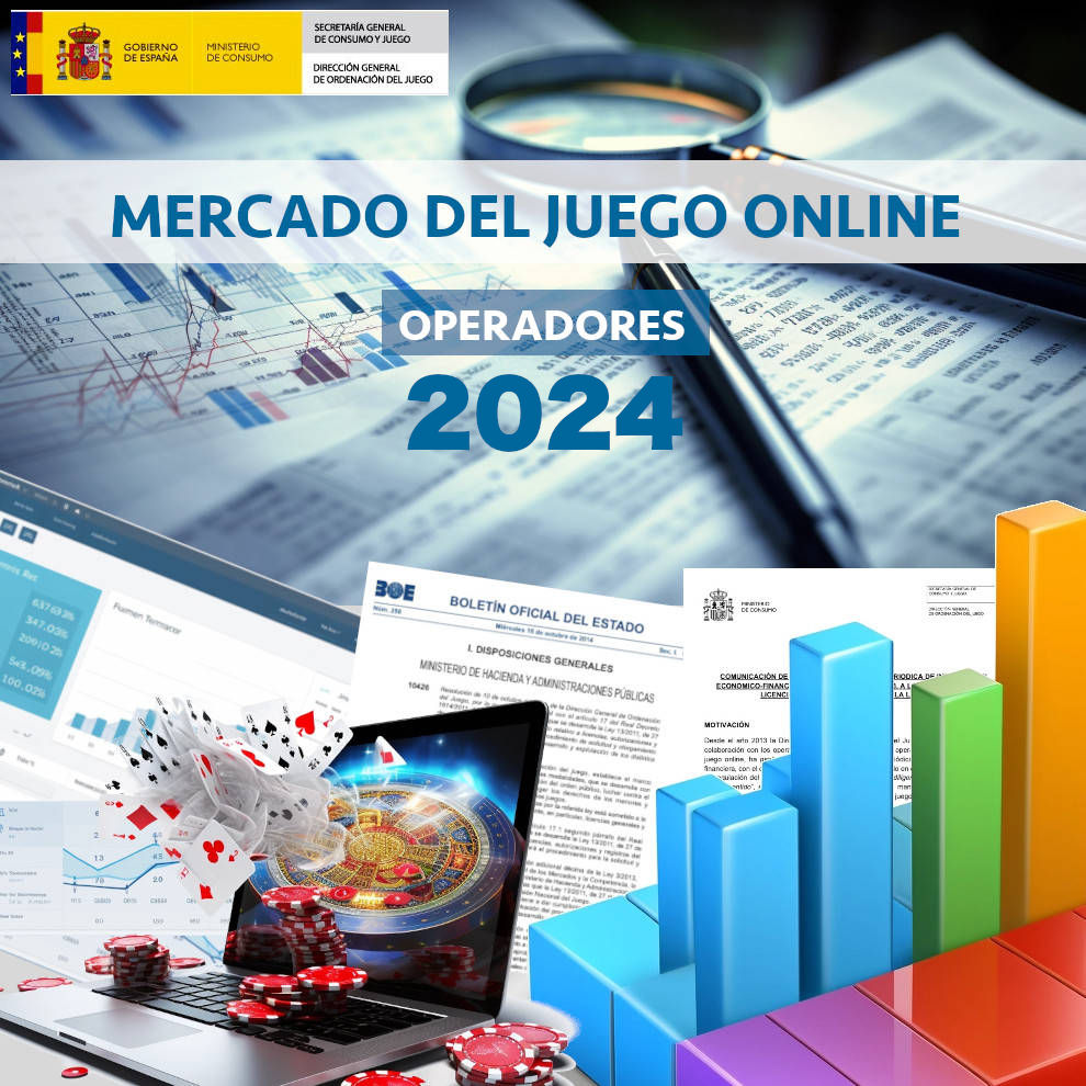 Análisis del mercado del juego online español para 2024 - Operadores de Juego