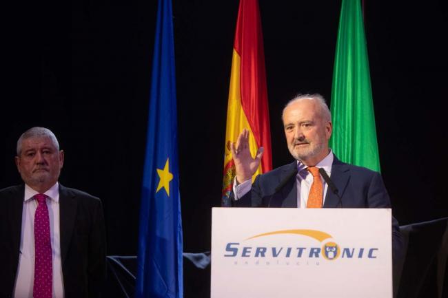 SERVITRONIC, JORNADA DE PUERTAS ABIERTAS, MANUEL SOTO, DISCURSO,