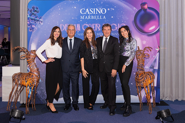 Una noche mágica en Casino Marbella: Fiesta Navideña exclusiva llena de sorpresas
 