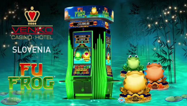 Zitro expande su Presencia en Eslovenia con el lanzamiento de Fu Frog y Fu Pots en Venko Casino & Hotel