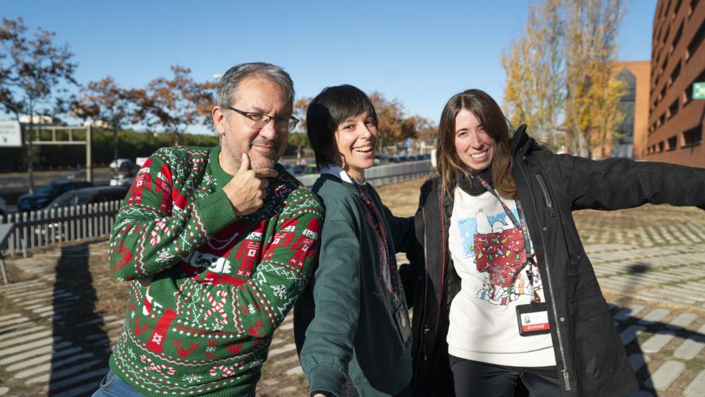 Zitro celebra el Día del 'Suéter Navideño Feo'
FOTOS