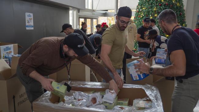 Zitro se une a la Campaña Solidaria de Donación de Alimentos para familias necesitadas