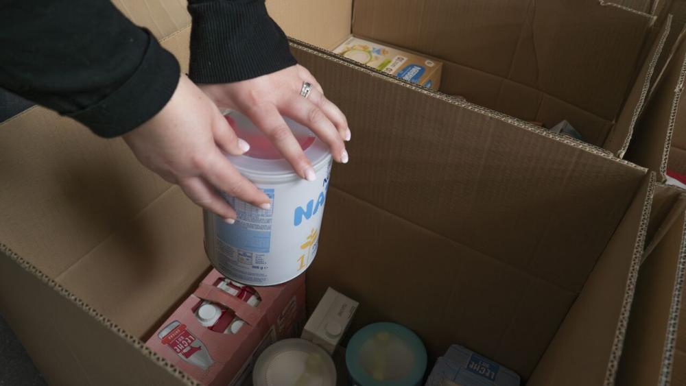 Zitro se une a la Campaña Solidaria de Donación de Alimentos para familias necesitadas