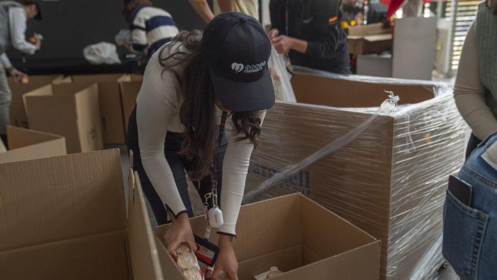 Zitro se une a la Campaña Solidaria de Donación de Alimentos para familias necesitadas